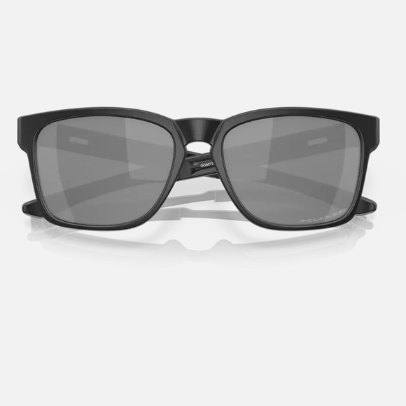 NEW OAKLEY Catalyst® (Low Bridge Fit) Black Iridium Lenses, Polished Black Frame - Picture 7 of 16